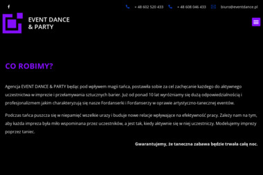Event Dance Party Agata Boczar - Wynajem Hostess Warszawa