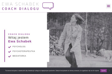 Ewa Schabek Coach Dialogu - Coaching Biznesowy Napachanie