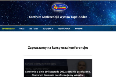 Centrum Konferencji i Wystaw Expo Andre Henryk Zamorski - Agencja modelek Toruń
