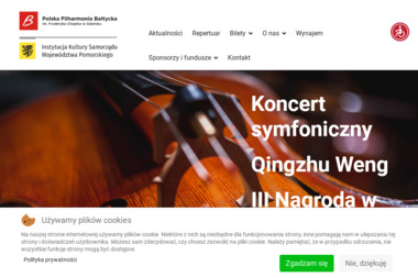 Polska Filharmonia Bałtycka im. Fryderyka Chopina - Orkiestra Gdańsk