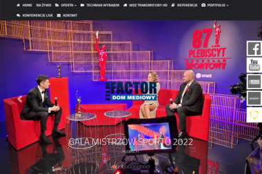 Dom Mediowy Film Factor - Agencja PR Bielsko-Biała