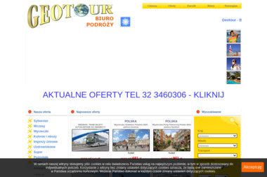 Biuro Podróży Geotour - Oferty Wycieczek Chorzów