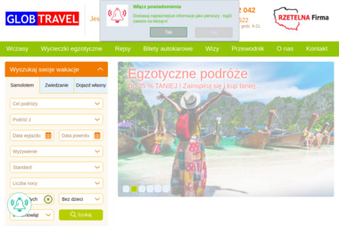 Biuro Podróży Glob Travel - Oferty Wycieczek Bydgoszcz