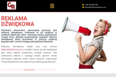 Studio Nagrań Dźwiękowych i Telewizyjnych Gołda Records - Realizacja Dźwięku Kościelec