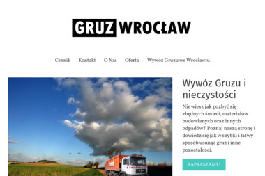 Eko-Logis - Odbiór Gruzu Wrocław