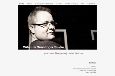 Lech Pukos Gunslinger Studio Realizacja Dźwięku - Realizacja Dźwięku Lublin
