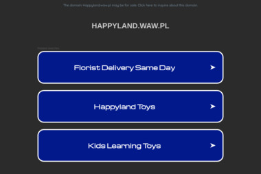 HappyLand Centrum Zabaw Dla Dzieci - Kolonie Łomianki