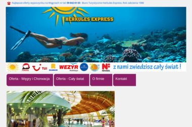 Herkules Express Biuro Turystyczne - Oferty Wczasów Słupsk
