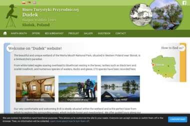 Biuro Turystyki Przyrodniczej Dudek Izabella Engel - Oferty Podróży Słońsk