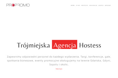 Hostessy-Trójmiasto.pl. Hostessy - Agencja Modelek Gdynia