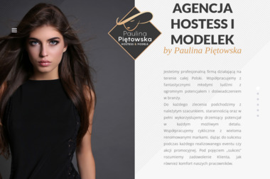 Paulina Piętowska Agencja Hostess - Hostessy Sosnowiec