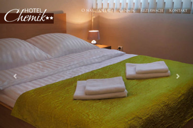 Hotel Chemik. Noclegi, konferencje, imprezy okolicznościowe - Noclegi Bydgoszcz