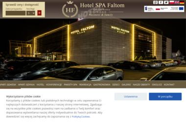 Hotel Spa Faltom - Pobyt w Spa Rumia