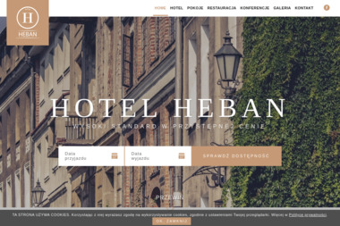 Hotel Heban Sp. z o.o. - Noclegi Toruń