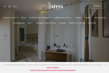 Hotel Atena*** wedding business & spa - Pobyt w Spa Ciechanów