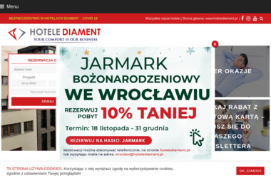 Hotel Diament Katowice - Noclegi Katowice