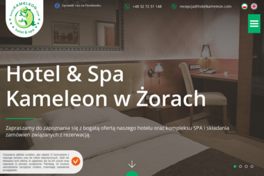Hotel Kameleon - Hotel Spa Żory