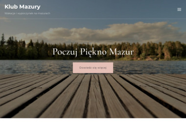 Hotel Klub Mazury. Pokoje, korty tenisowe, restauracje - Obozy Konne Mrągowo