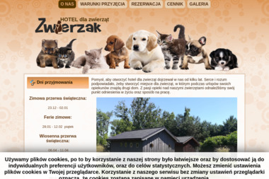 Hotel Dla Zwierząt Zwierzak - Noclegi Łochowo