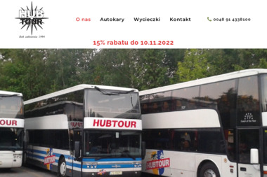 Biuro turystyczne Hubtour - Oferty Wycieczek Szczecin