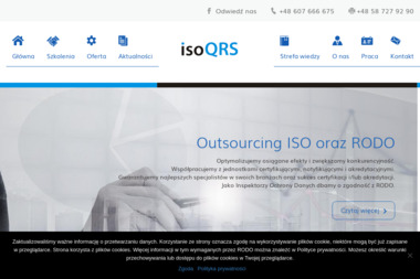 isoQRS - Kurs Językowy Online Gdańsk