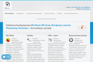 Itmega Marcin Wierzbicki. Kurs komputerowy, szkolenia informatyczne - Kursy Informatyczne Warszawa