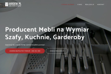 JARDEM.szafy, kuchnie, garderoby, meble na wymiar - Meble na wymiar Rybnik