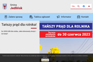 Zakład Gospodarki Komunalnej w Jedlińsku - Wywóz Papy Jedlińsk
