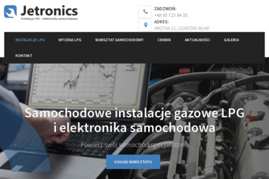 Jetronics s.c. - Montaż LPG Gorzów Wielkopolski