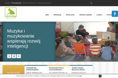 Prywatny Żłobek BabyCare & Przedszkole KidsCollege - Przedszkole Warszawa