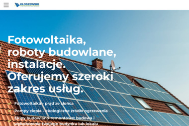 Kloszewski.pl - Porządne Gładzie Szpachlowe w Sochaczewie