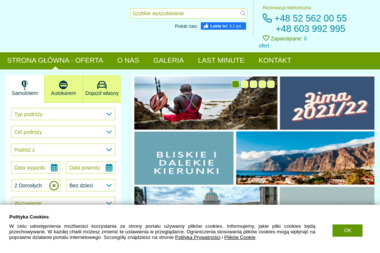 Biuro Turystyczne Klub Podróżnika - Biuro Podróży Świecie