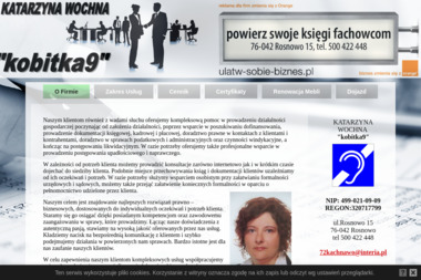 Katarzyna Wochna Kobitka9 - Firma Audytowa Jagielno