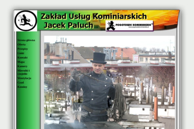 Zakład Usług Kominiarskich. Jacek Paluch - Czyszczenie Kominów Bartoszyce