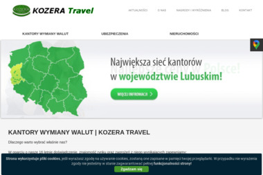 Biuro Podróży Kozera Travel - Oferty Wycieczek Kostrzyn Nad Odrą