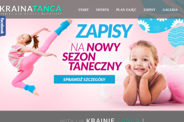 Hanna Paradowska Kraina Tańca Hanna Paradowska - Szkoła Tańca Czerwieńsk