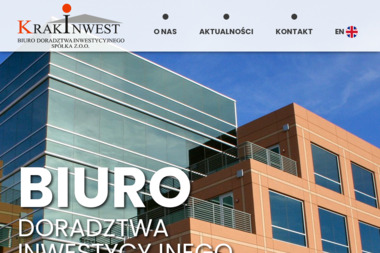 Biuro Doradztwa Inwestycyjnego Krakinwest Sp. z o.o. - Venture Capital Kraków