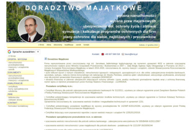 Rzeczoznawca Jarosław Jabłoński - Wycena Spółki z O.o. Poznań