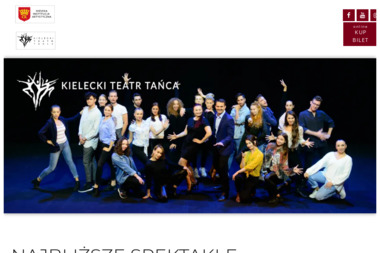 Kielecki Teatr Tańca - Kursy Tanga Kielce