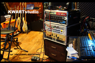 Kwart. Studio Produkcji Dźwiękowych - Studio Nagrań Bochnia