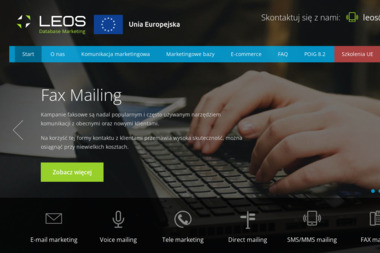 Agnieszka Skrzypczyk Leos Database Marketing - Kurs marketingu Warszawa