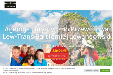 Usługi Transportowe Irena Lewandowska, Biuro Turystyczne Lew -Trans - Biuro Podróży Prudnik
