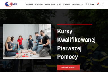LINMED Ośrodek Szkoleniowy Medycyny Ratunkowej - Kurs pierwszej pomocy Kraków