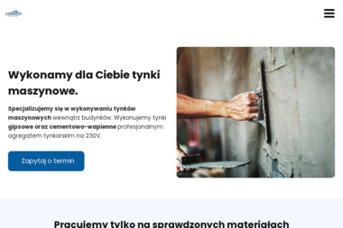 LOKBUD - Tynki maszynowe Świerklany Górne