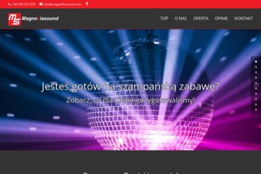 Magnolliasound-Agencja Muzyczno-Multimedialna - Wynajem Scen Estradowych Opole