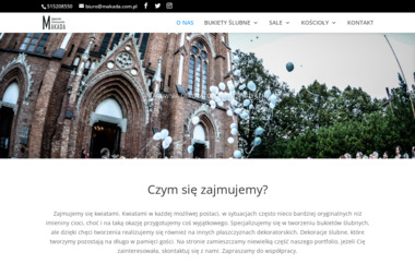 Studio Dekoratorsko Florystyczne MaKaDa - Dekorator wnętrz Łomianki Dolne