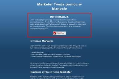 Marketer - Kurs marketingu Sopot