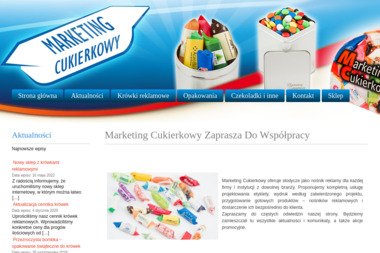 Marketing Cukierkowy - Cukiernia Dąbrówka