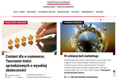 Marketing w Praktyce Media i Szkolenia Zdzisław Kraśnicki - Kurs marketingu Warszawa