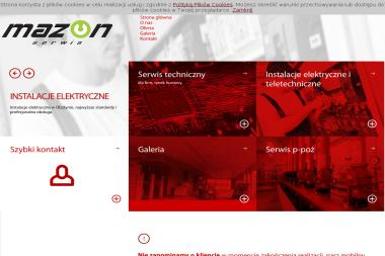 Maz-On Service. Rafał Mazonik - Nagłośnienie, oświetlenie Olsztyn